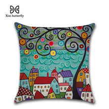 Load image into Gallery viewer, Country Retro Pillowcase