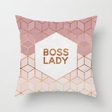 Load image into Gallery viewer, Geometric Printed Pillow Cases