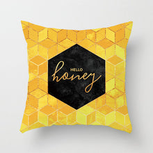 Load image into Gallery viewer, Geometric Printed Pillow Cases