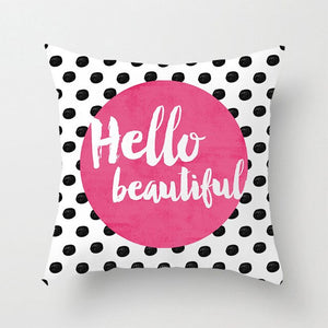 Geometric Printed Pillow Cases