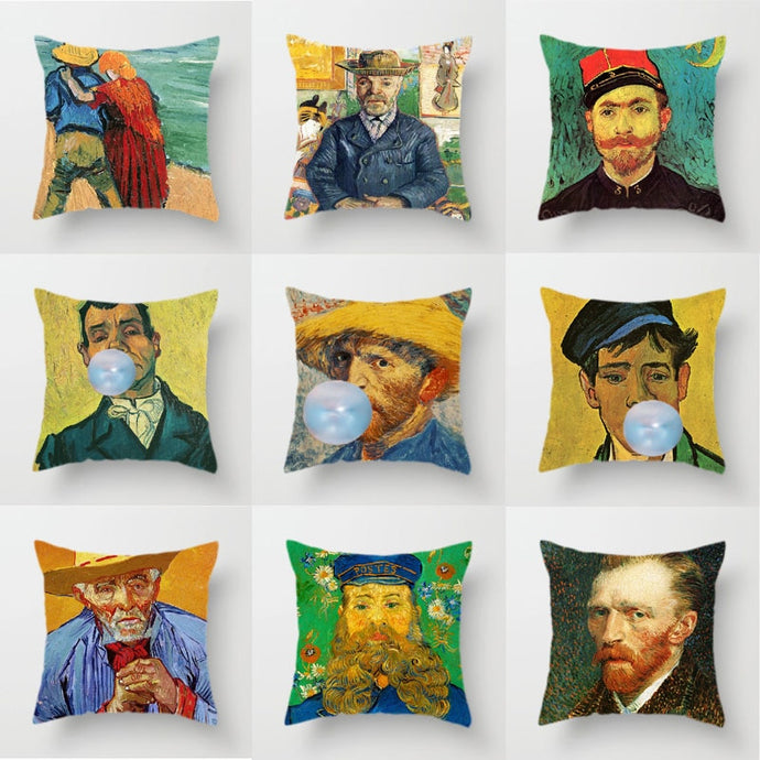 Painters Series Pillow Case