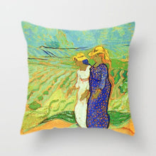 Load image into Gallery viewer, Painters Series Pillow Case