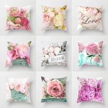 Load image into Gallery viewer, Flowers Pillow Case