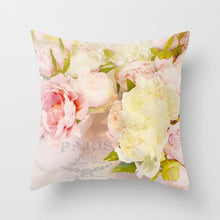 Load image into Gallery viewer, Flowers Pillow Case