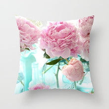 Load image into Gallery viewer, Flowers Pillow Case