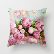 Load image into Gallery viewer, Flowers Pillow Case