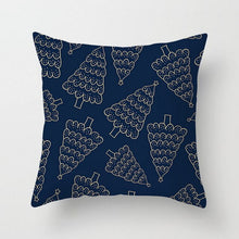 Load image into Gallery viewer, Merry Christmas Snow Pillow Case