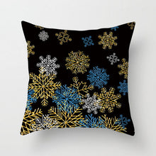 Load image into Gallery viewer, Merry Christmas Snow Pillow Case