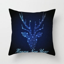Load image into Gallery viewer, Merry Christmas Snow Pillow Case
