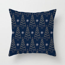 Load image into Gallery viewer, Merry Christmas Snow Pillow Case