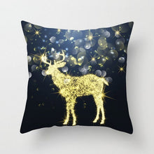 Load image into Gallery viewer, Merry Christmas Snow Pillow Case