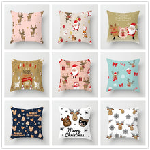 Load image into Gallery viewer, Pretty Merry Christmas Pillow Case
