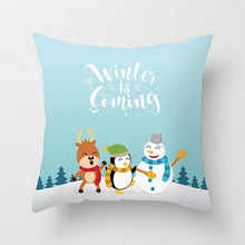 Load image into Gallery viewer, Pretty Merry Christmas Pillow Case