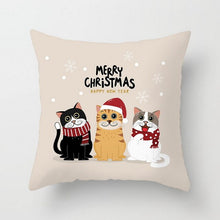 Load image into Gallery viewer, Pretty Merry Christmas Pillow Case