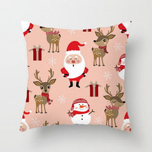 Load image into Gallery viewer, Pretty Merry Christmas Pillow Case