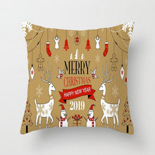 Load image into Gallery viewer, Pretty Merry Christmas Pillow Case