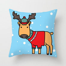 Load image into Gallery viewer, Pretty Merry Christmas Pillow Case