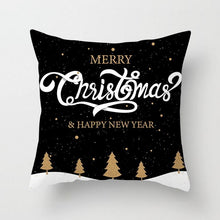 Load image into Gallery viewer, Pretty Merry Christmas Pillow Case