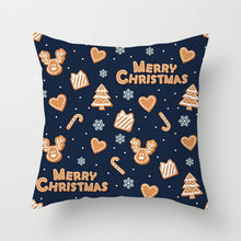 Load image into Gallery viewer, Pretty Merry Christmas Pillow Case