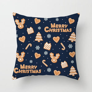 Pretty Merry Christmas Pillow Case