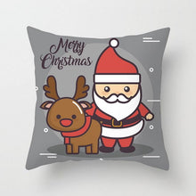 Load image into Gallery viewer, Pretty Merry Christmas Pillow Case