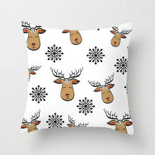 Load image into Gallery viewer, Pretty Merry Christmas Pillow Case