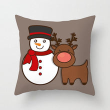 Load image into Gallery viewer, Pretty Merry Christmas Pillow Case