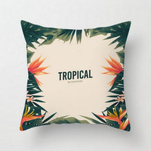 Load image into Gallery viewer, Tropical Plants Pillow Case