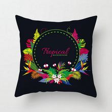 Load image into Gallery viewer, Tropical Plants Pillow Case