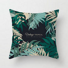 Load image into Gallery viewer, Tropical Plants Pillow Case