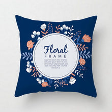 Load image into Gallery viewer, Tropical Plants Pillow Case