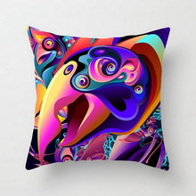 Load image into Gallery viewer, Tropical Plants Pillow Case