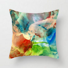 Load image into Gallery viewer, Tropical Plants Pillow Case