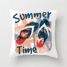 Load image into Gallery viewer, Tropical Plants Pillow Case