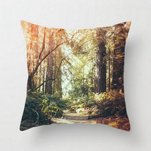 Load image into Gallery viewer, Tropical Plants Pillow Case
