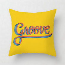 Load image into Gallery viewer, Yellow Pillow Case