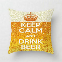 Load image into Gallery viewer, Yellow Pillow Case