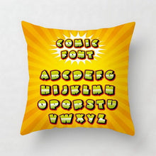 Load image into Gallery viewer, Yellow Pillow Case