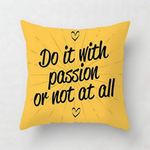 Load image into Gallery viewer, Yellow Pillow Case