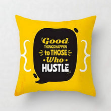 Load image into Gallery viewer, Yellow Pillow Case
