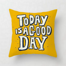 Load image into Gallery viewer, Yellow Pillow Case