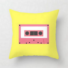 Load image into Gallery viewer, Yellow Pillow Case