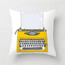 Load image into Gallery viewer, Yellow Pillow Case