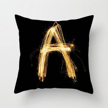 Load image into Gallery viewer, English Letters Pillowcase