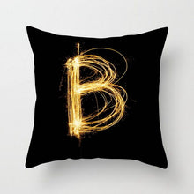 Load image into Gallery viewer, English Letters Pillowcase