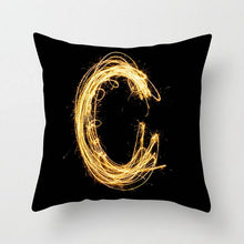 Load image into Gallery viewer, English Letters Pillowcase