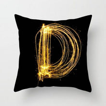 Load image into Gallery viewer, English Letters Pillowcase