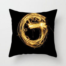 Load image into Gallery viewer, English Letters Pillowcase