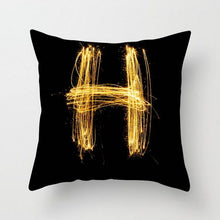 Load image into Gallery viewer, English Letters Pillowcase