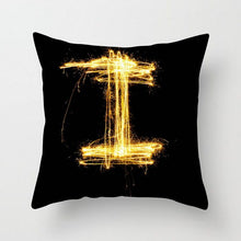 Load image into Gallery viewer, English Letters Pillowcase